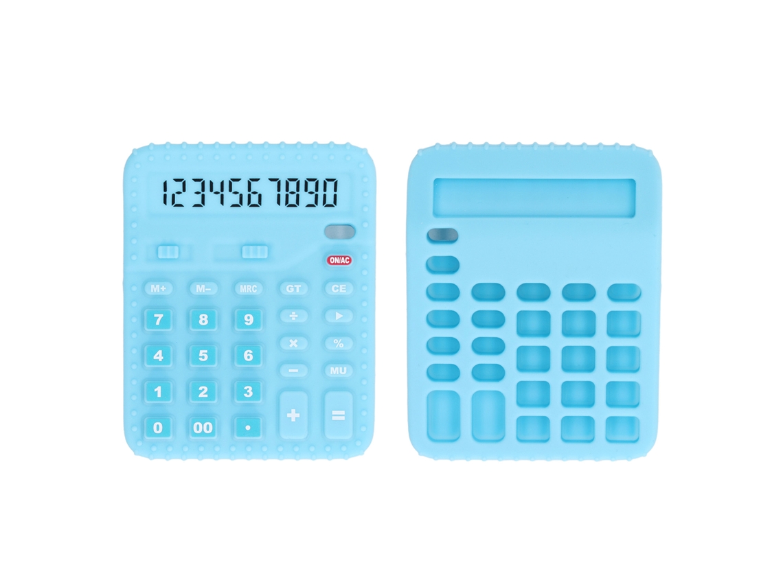 Brinquedo De Mordida Para Bebê Em Forma De Calculadora De Silicone Brinquedo Sensorial Para Dentes