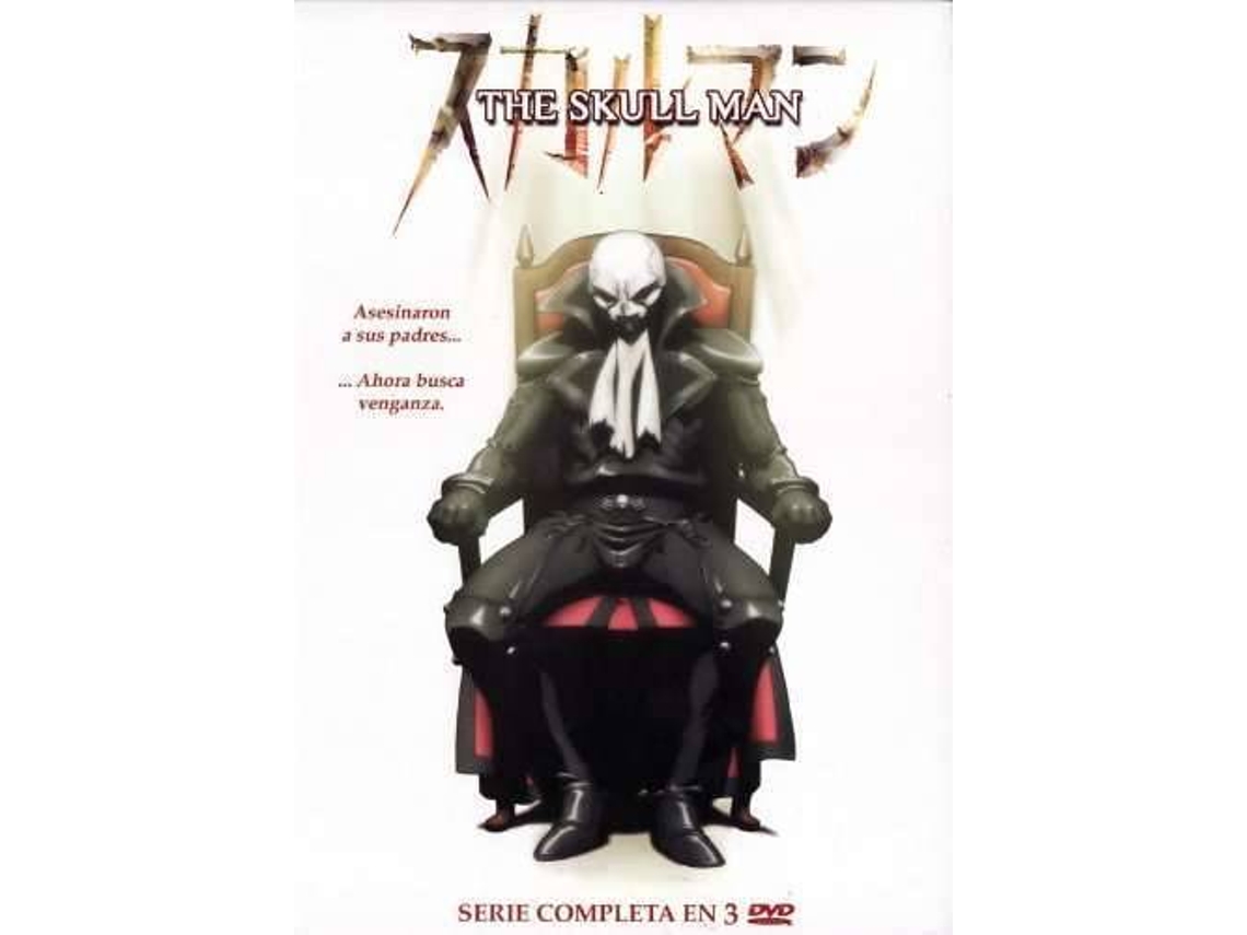 DVD The Skullman (Edição em Espanhol)