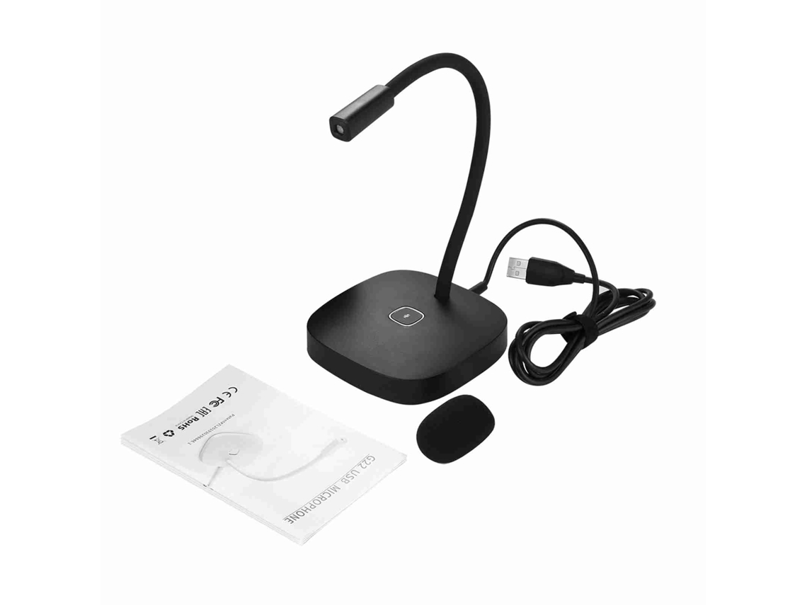 Micrófono Usb Para Pc De Jogos E Reuniões