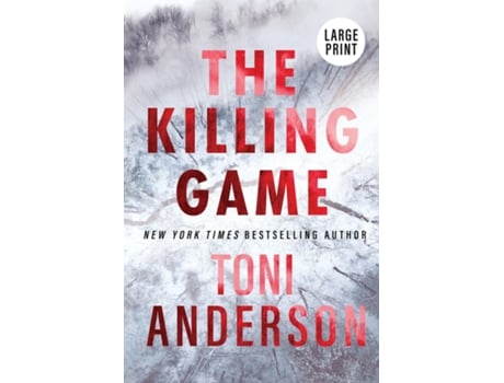 Livro The Killing Game Large Print de Toni Anderson (Inglês)