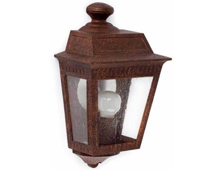 Aplique  Argot (Castanho - E27 - 100 W - Aço)
