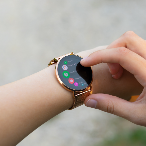 Relógio Smartwatch Innova Smartwatch Fitness Cyclone Innova Sport