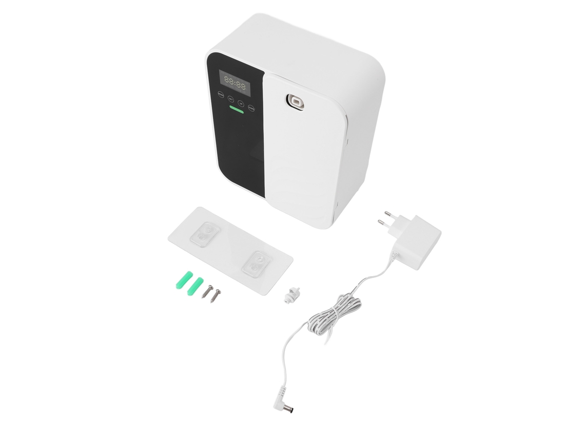 Difusor Aromaterapia 500ml Parede/mesa 1000m³ 100-240v Plug Eu