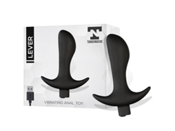 Alavanca Plug Anal Com Vibração Usb Silicone TARDENOCHE