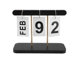 Calendário diário de virar página perpétuo de mesa | S/MARCA