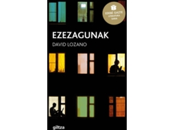 Livro Ezezagunak de David Lozano
