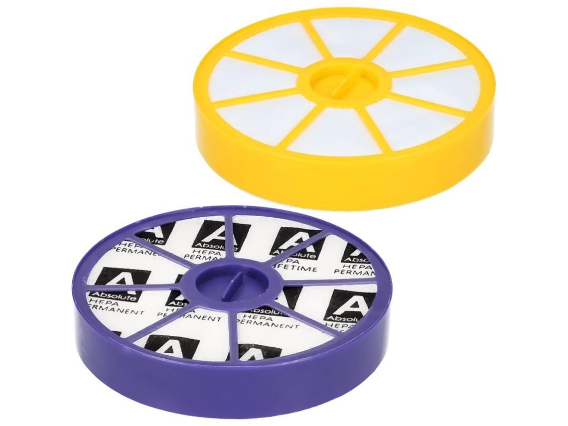 Filtros HEPA completos Linjou para aspiradores Dyson Dc05 Dc08 (2 peças) S/MARCA