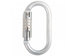 Mosquetão O´Smith 3-Matic Prateadobeal
