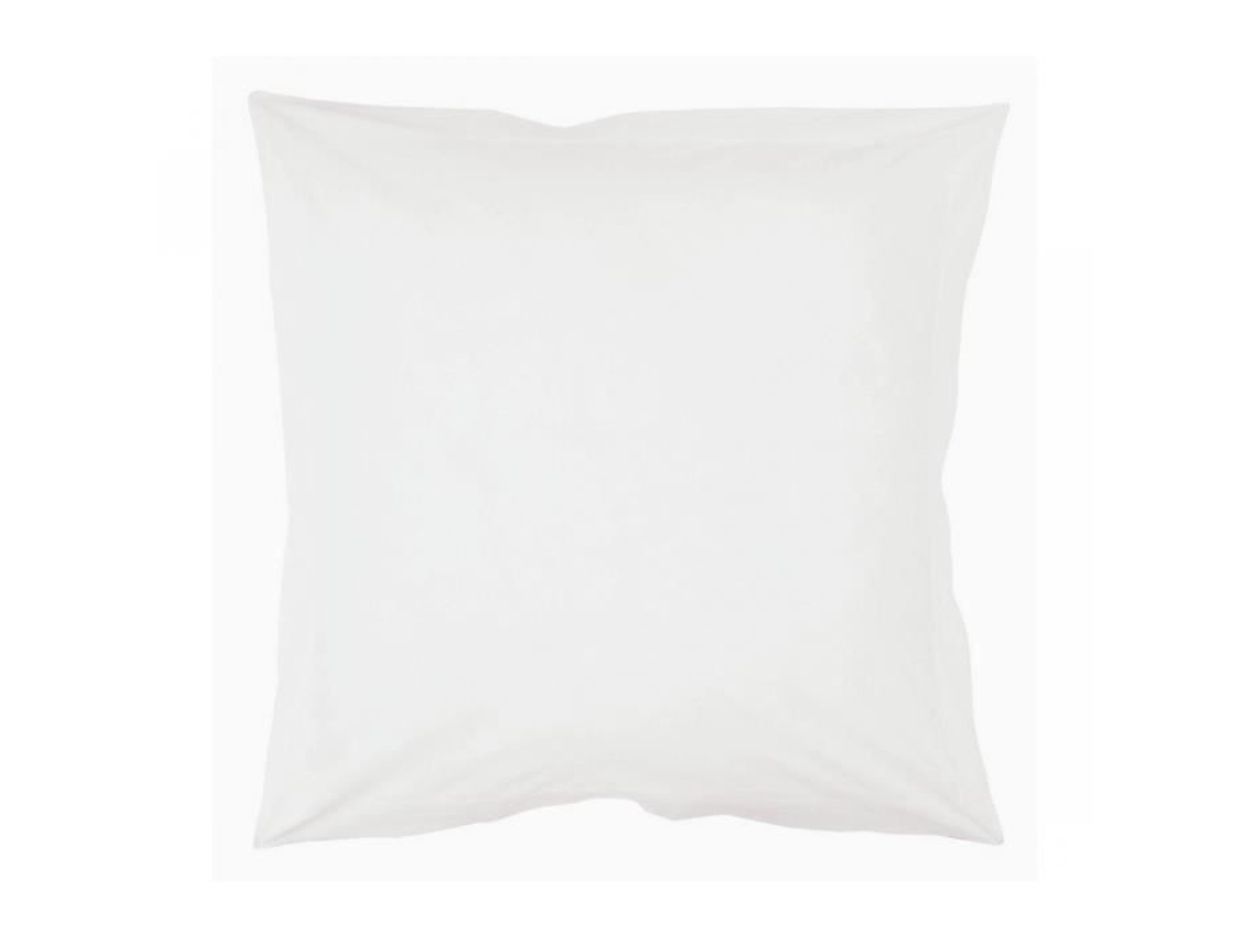 Fronha de Almofada Intimity Algodão 63X63 Cm Branco DOUCEUR D'INTERIEUR