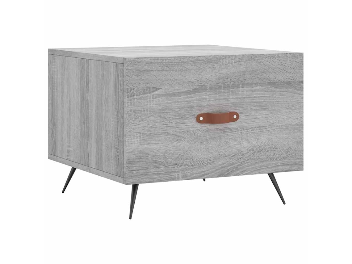 Coffee Table, Coffee Tables Vidaxl Cinzeto Madeira Processada (n/a)