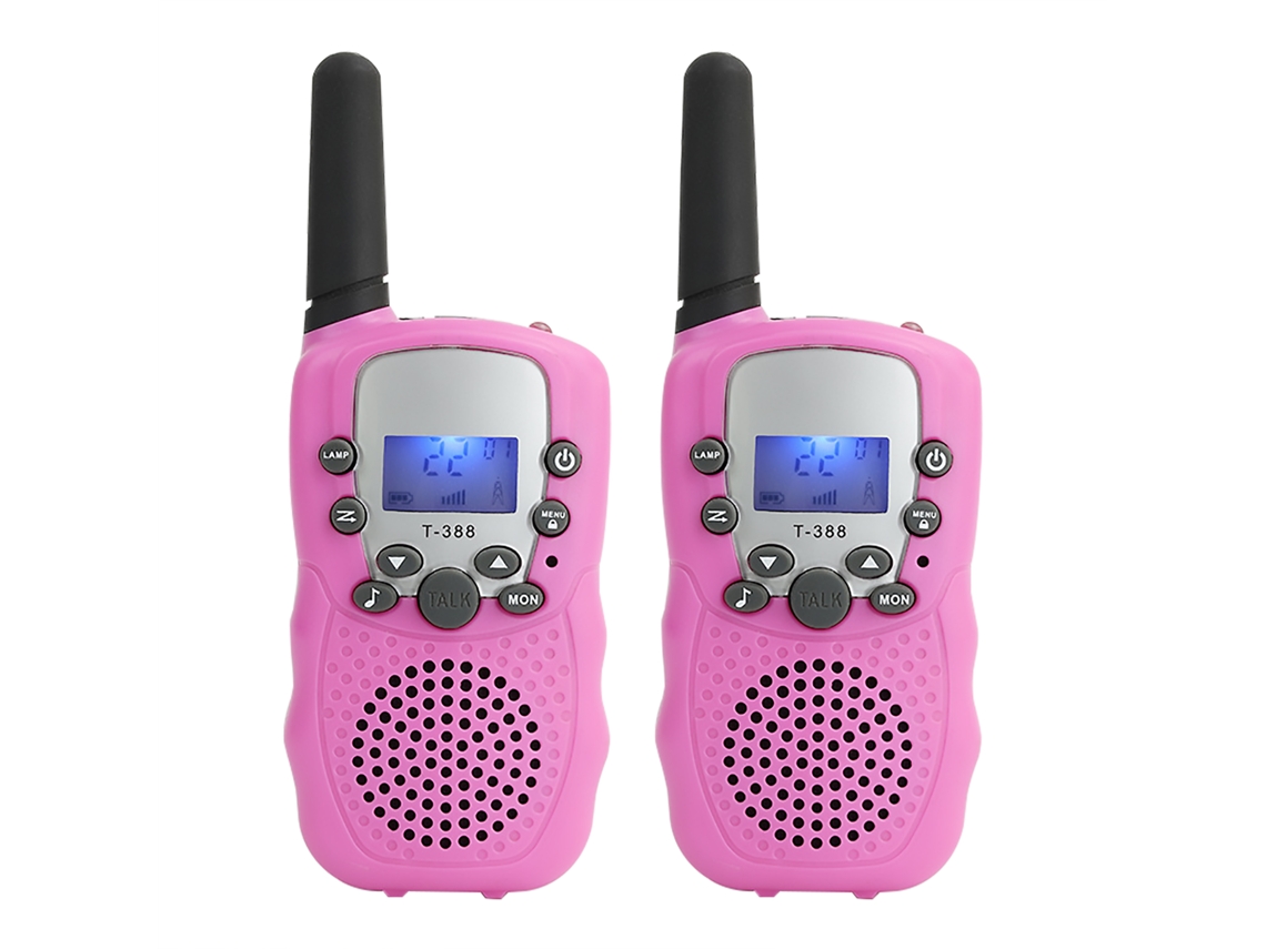 Talkie walkie Infantil 2 vias 3km com Lanterna | S/MARCA