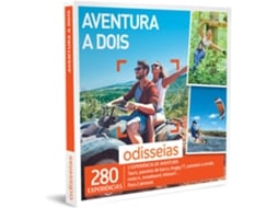 Pack Presente Odisseias - Aventura a Dois | Experiência de aventura | 2 pessoas