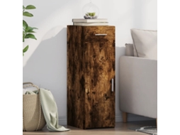 Aparador 30x42,5x93 cm Derivados de Madera de Roble Ahumado