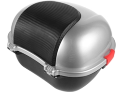 Baú traseiro impermeável em PP para motocicletas e scooters.
