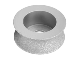 Rueda De Esmeril De Diamante Soldada 7.3cm Concava Para Piedra Mármol Granito 4.0cm Herramienta De Esmerilado