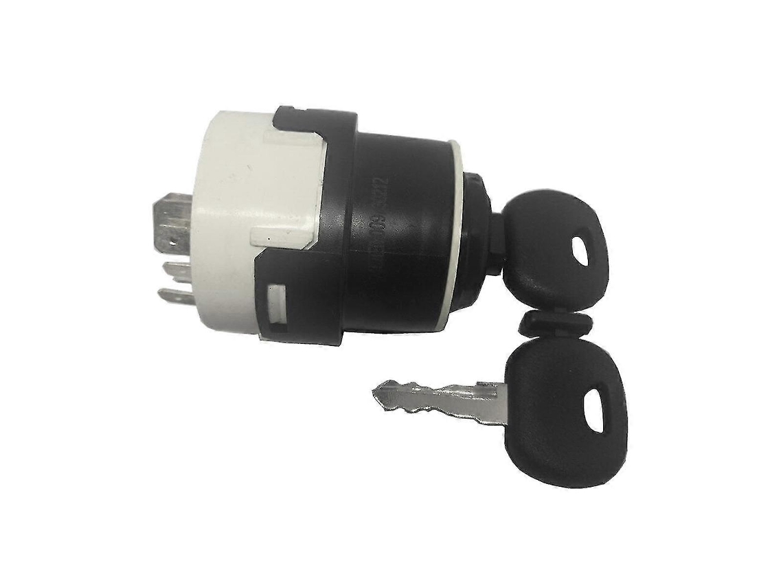 Interruptor De Ignição De 7 Pinos Com Duas Chaves 16403 0009730212 Compatível Com Linde E Com Elevador. Sygo