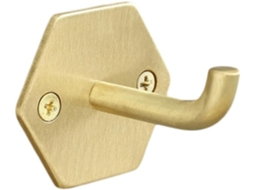 Gancho De Parede De Latão Resistente E À Prova D'água Para Dormitório E Quarto.