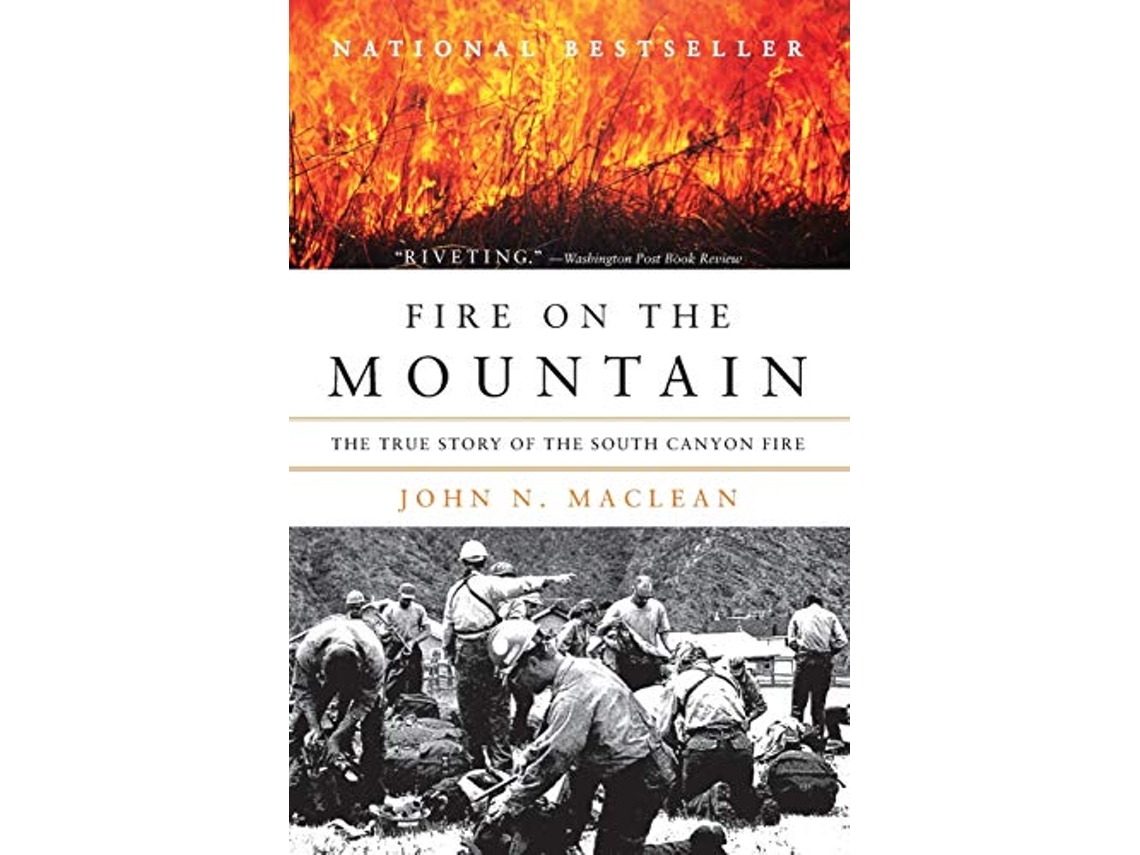 Livro Fire on the Mountain de John N Maclean (Inglês)