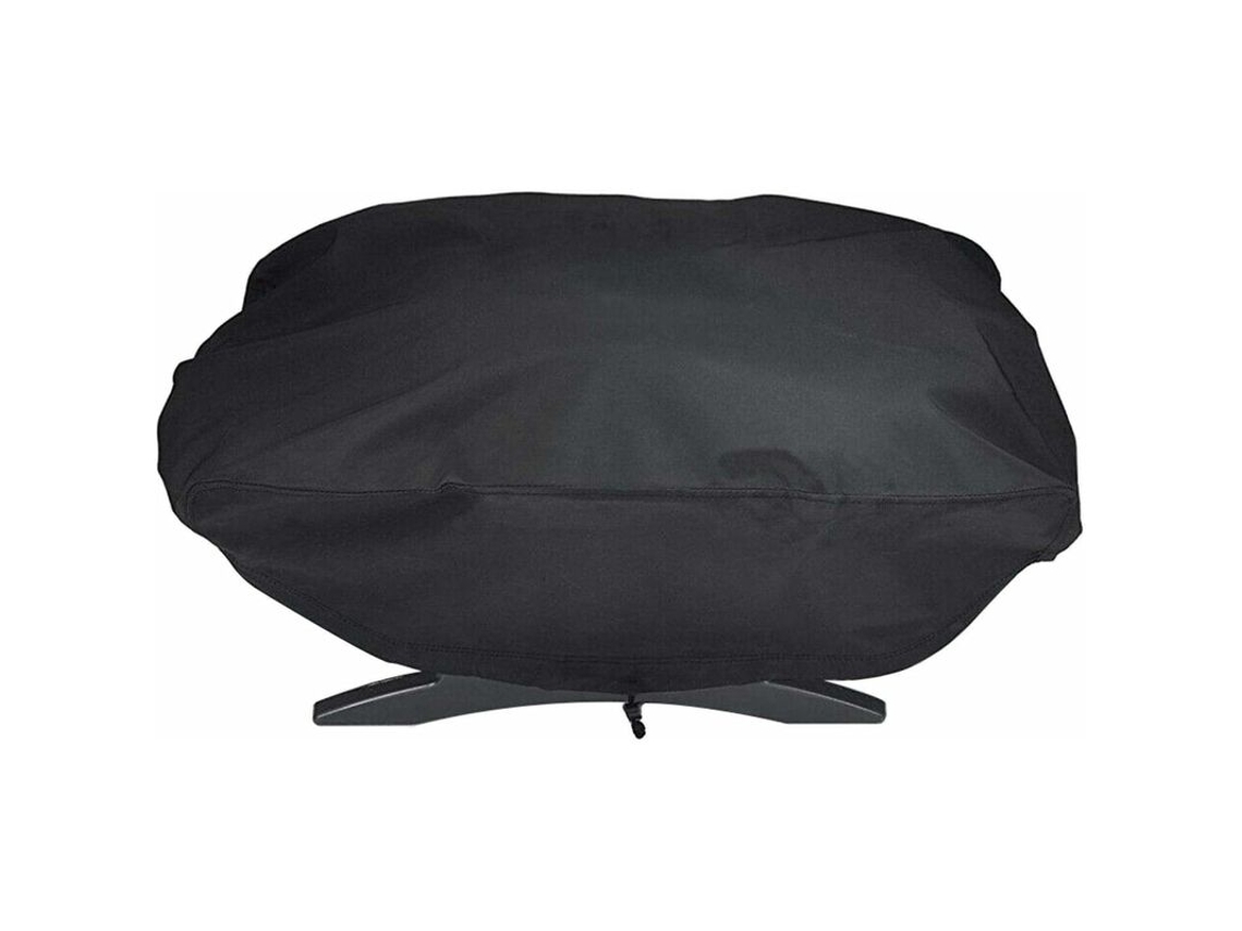 Capa De Proteção Impermeável Para Churrasqueira A Gás Weber 7110 Q1000,resistente A Uv E Água Preto Btforus (67,1x44x32 Cm)
