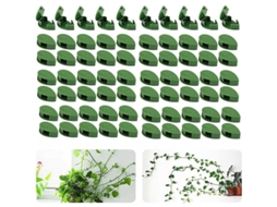 Novos Produtos 2025, 70 Clipes De Parede Para Plantas Trepadoras - Jardim, Casa, Escritório