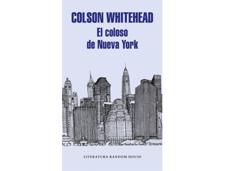 ZEBLAZE - Livro El Coloso De Nueva York Livro El Coloso De Nueva York