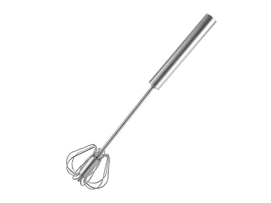 Batedor De Mola Em Aço Inoxidável Com Ação De Batimento Rápido, Cabo Ergonômico, 35,5 Cm (14 Polegadas)