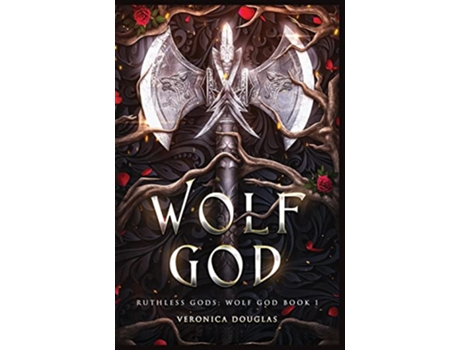 Livro Wolf God de Veronica Douglas (Inglês)