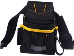 Bolsa De Cintura Multifuncional Em Tecido Oxford, Leve E Prática. Bolsa De Cintura Multifuncional Em Tecido Oxford, Leve E Prática. Gokoco