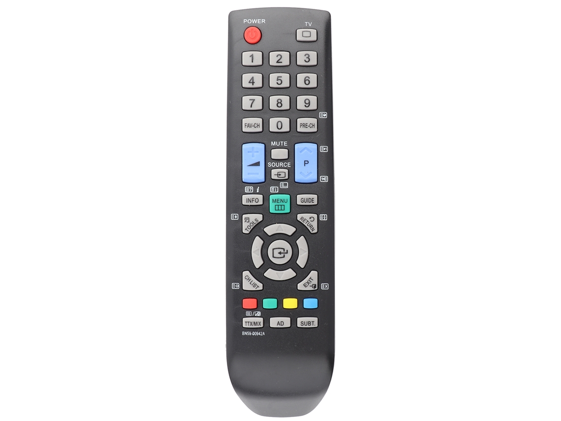 Mando a distancia de repuesto para televisor Samsung BN59 00942A, sin programación | S/MARCA