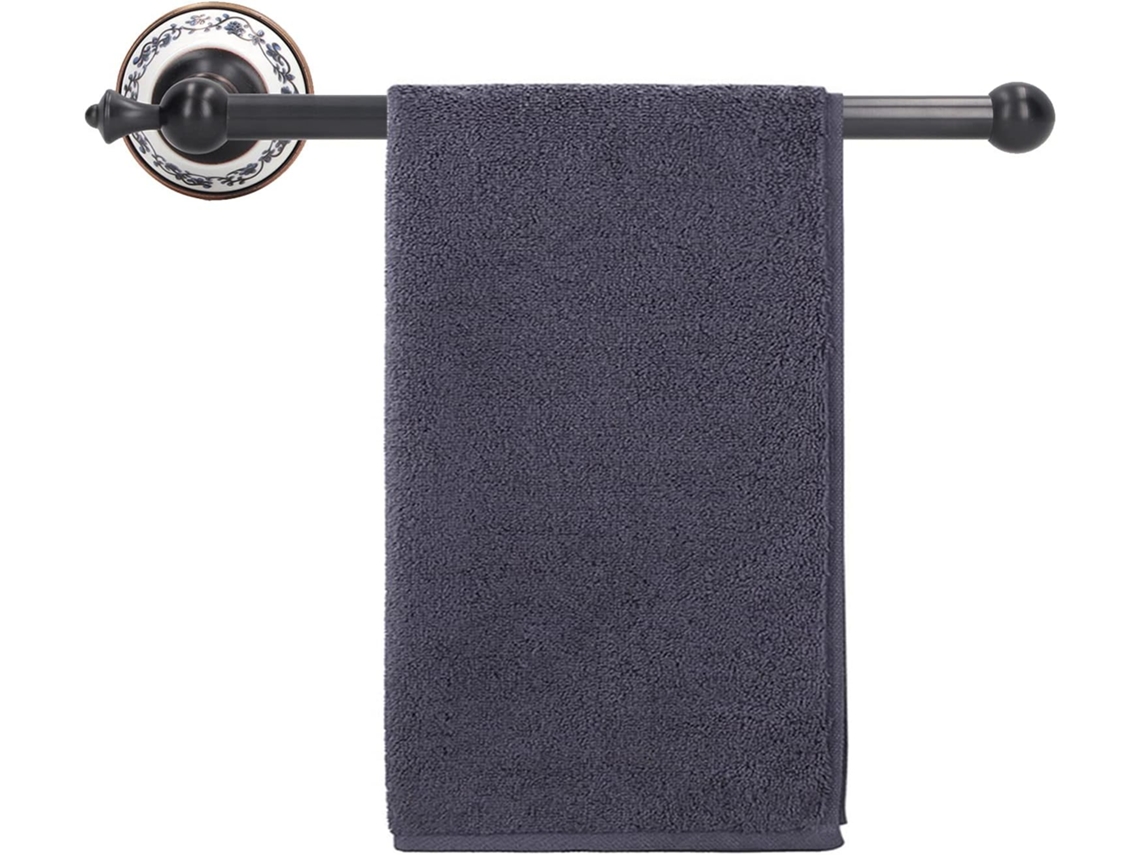 Barra De Toalha Única, Estilo Retrô Cobre, Em Aço Inoxidável, Para Banheiro E Cozinha Suporte Toalhas De, Vaso Sanitário