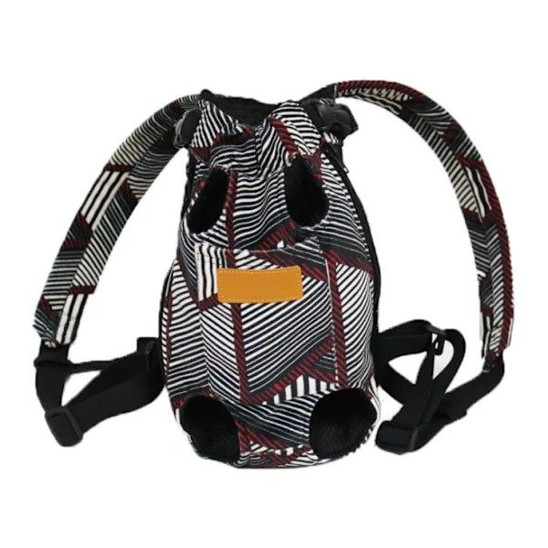 Mochila AQUAFORGE para Animais, Portátil, Tamanho M, Preta