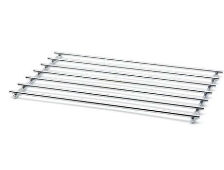 Trivet Retangular Para Bancadas De Cozinha Saver Set Metal Trivet Aço Cromado 40 X 24cm Ckb Ltd