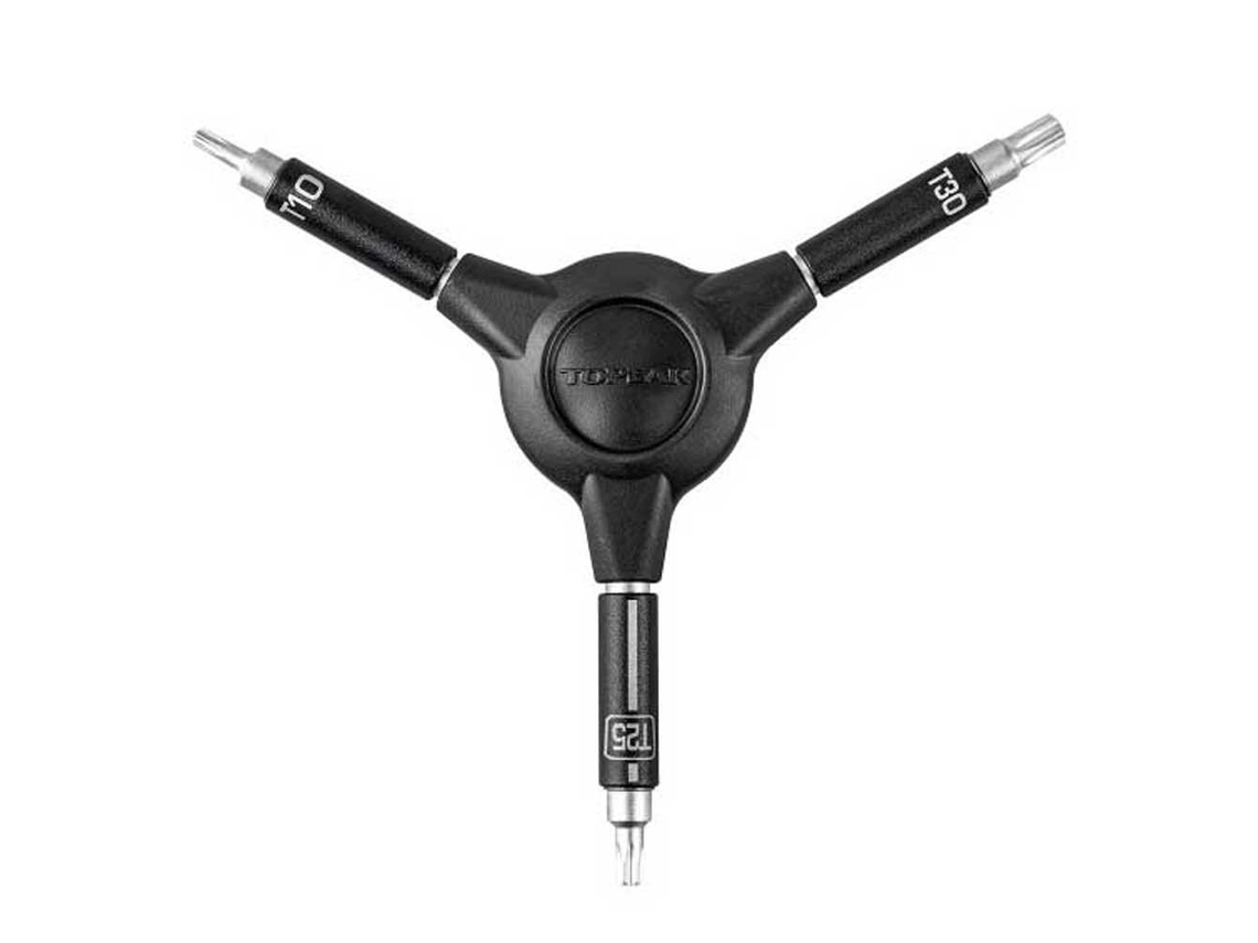 Chave Y Forma Torx Speed Prateadotopeak