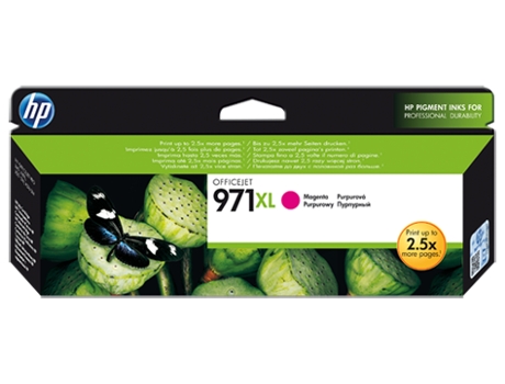 Tinteiro HP 971XL Magenta (CN627AE) — Magenta | XL
