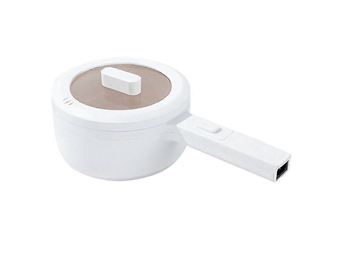 Panela elétrica multifuncional 2l antiaderente para fritar, ferver e cozinhar em fogo baixo, adequada para vários slowmoose