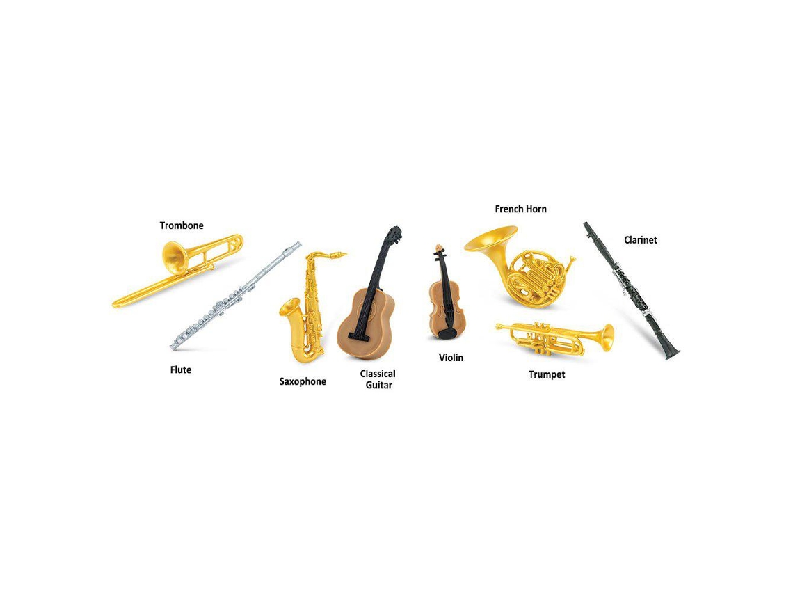 SAFARI Musical Instruments Toob