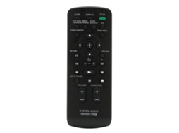 Controle Remoto Substituto Para Controle De Áudio Do Sistema Sony Hifi