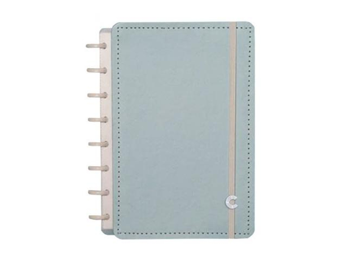 Caderno A5 Azul Pastel
