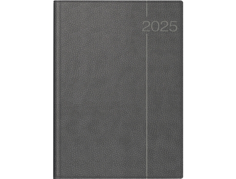 Calendário de Livro RIDO IDÉ Conform Derby 2025 Cinza