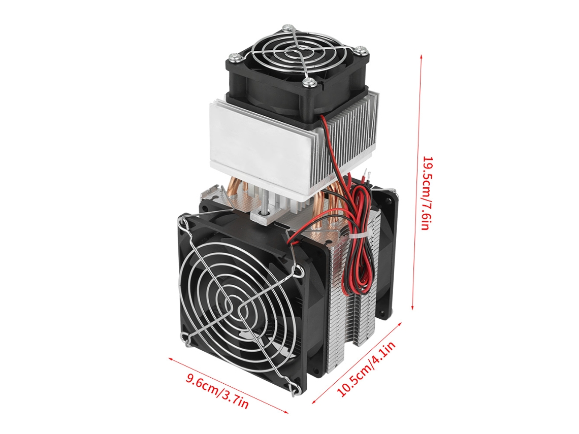 Laxiscreed Cooler Eletrônico De Semicondutor 12v 72w Para Refrigeração Eficiente