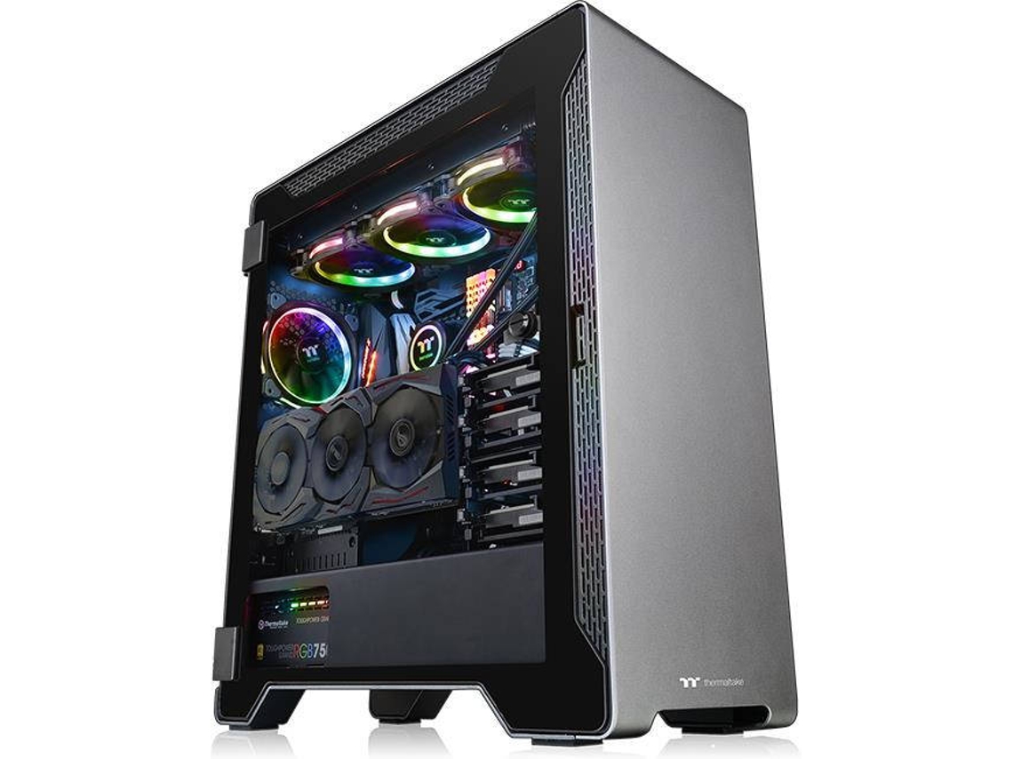 Caixa PC TT THERMALTAKE A500 (ATX Mid Tower - Preto)
