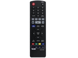 Controle Remoto De Substituição Akb75135301 Para Reprodutores De Blu-ray Da Lg, Modelos Bpm33, Bpm55, Bpm54, Bpm53, Bp440, Bp330, Bp330n, Bpm55n, Up9