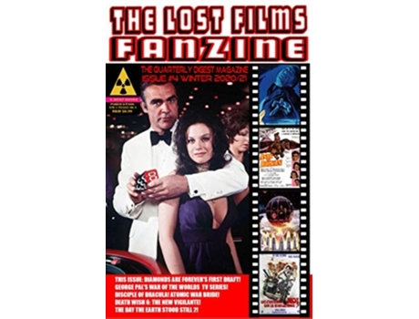 Livro The Lost Films Fanzine 4 De John Lemay, Patrick Galvan Et Al. (inglês)