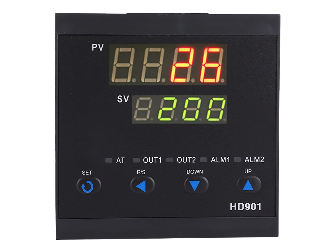 Controlador de Temperatura Digital Preciso W1209 12V | S/MARCA