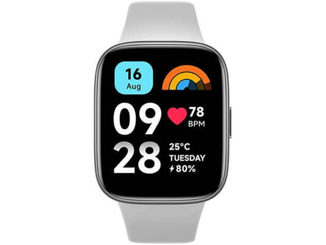 Smartwatch XIAOMI Redmi Watch 3 Active Cinzento