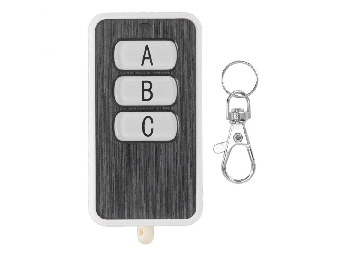 Interruptor Sem Fio Rf Controle Remoto Anti Roubo 3 Botões