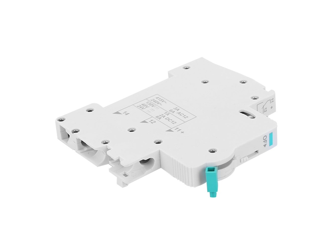 Laxiscreed Disjuntor Miniatura Com Contacto Auxiliar Para Proteção E Comutação