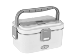 Caja De Almuerzo Calientador Portátil 1.8l Acero Inoxidable 110/220v+12v/24v Con Tenedor Y Cuchara