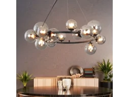 Nettlife Candeeiro Suspenso Para Mesa De Jantar Para Sala De Estar, Candeeiro Suspenso Com 14 Luzesâmpadas G9, 25 W, Para Uso Diário