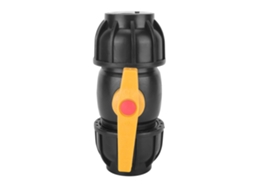 Conector Válvula Bola 50mm Plástico Pe Acessorios Tubería